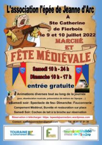 Lire la suite à propos de l’article Fête Médiévale St Catherine